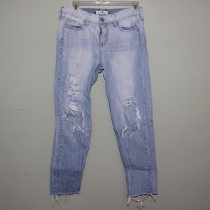 Light Wash Highwaisted Hollister Jeans